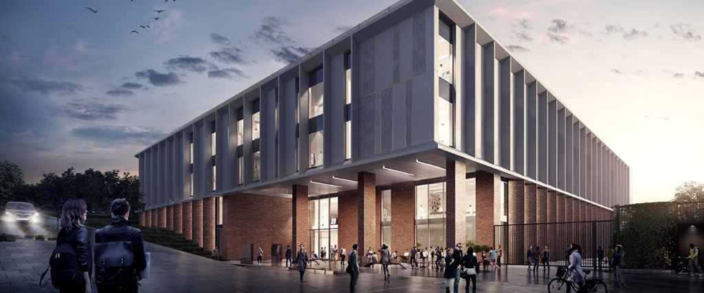 Life Sciences Building | University of Sussex - Elementa Consulting