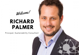 Welcome Richard Palmer