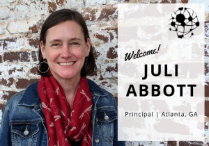 Welcome Juli Abbott