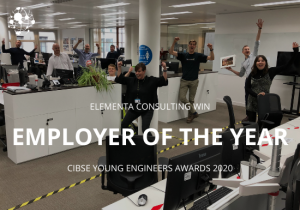 CIBSE 2020 Employer of the Year 2