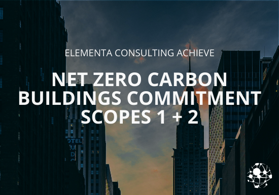 Elementa Consulting Achieve Net Zero Carbon Buildings Commitment ...